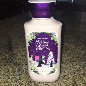 Bath&Body Works Body Lotion-Merry Berry Christmas